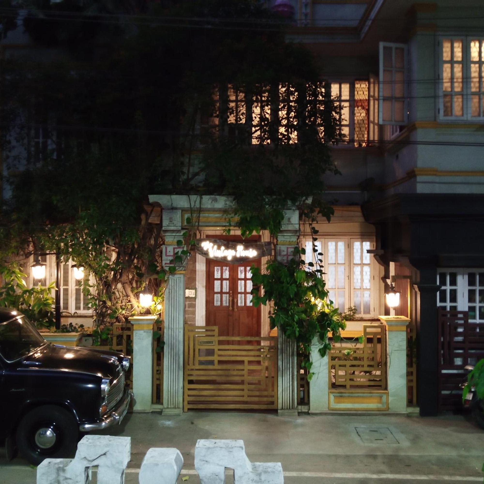The Vintage House Villa Mysore Exteriör bild